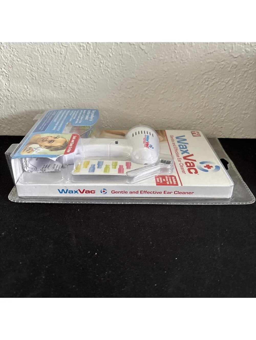 WaxVac Ear Cleaner Battery Operated Wax Remover Vacuum As Seen On TV NEW SEALED